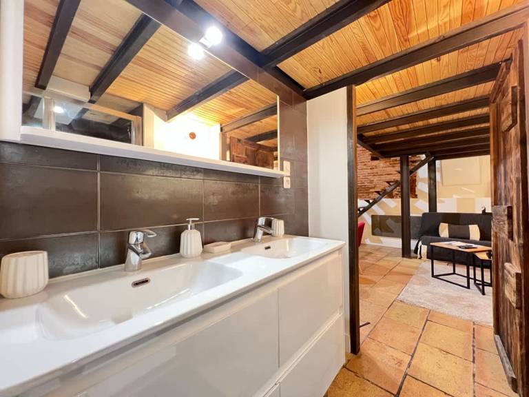 La Romance - Loft Ancien au coeur de Toulouse — photo 5