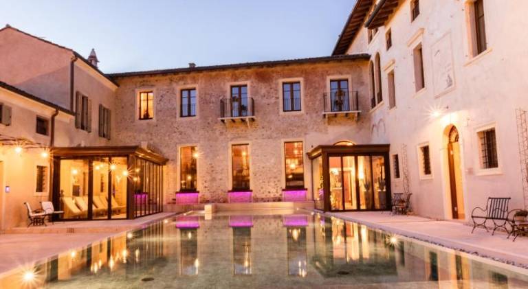 Corte Regia Relais & Spa in Valeggio sul Mincio