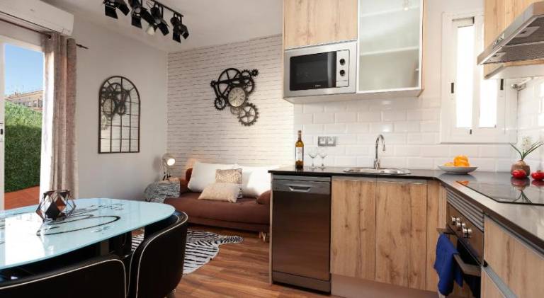 Holiday apartment with 2 rooms for 2 persons in Barcelona