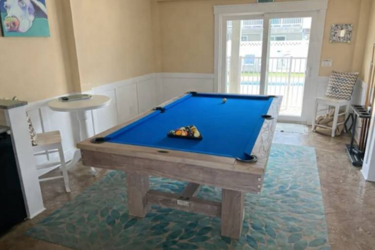 Vacation home with private pool, jacuzzi & terrace | Beach view — photo 5