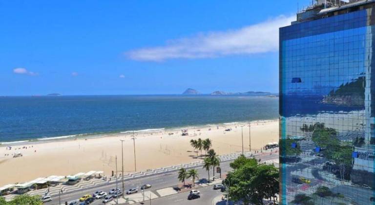 Fantastic Penthouse With Jacuzzy and Ocean View in Leme