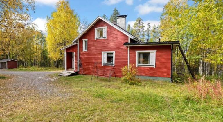 House for 8 persons in Kuusamo