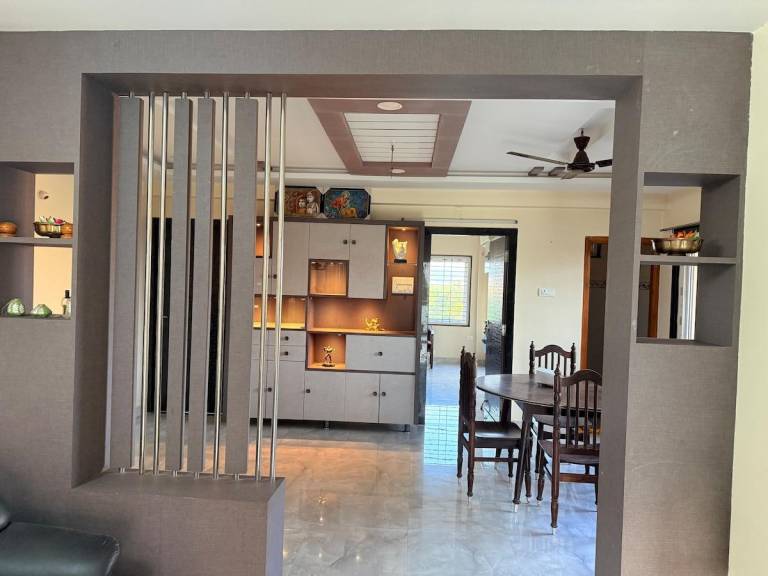 Rental apartment with terrace in Visakhapatnam