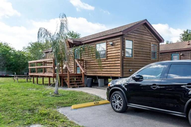Cabin Clearwater
