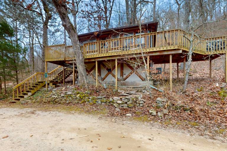 Cabin Eureka Springs