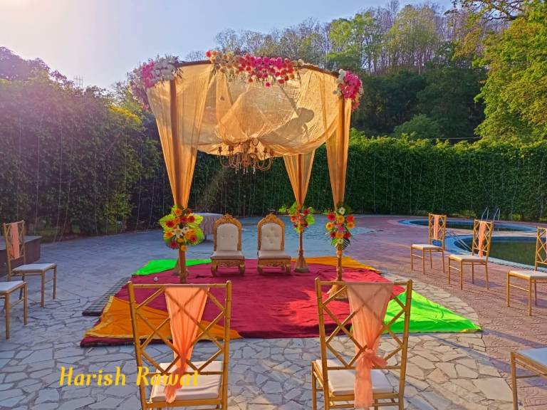 Click Resort Corbett Tiger den — photo 5