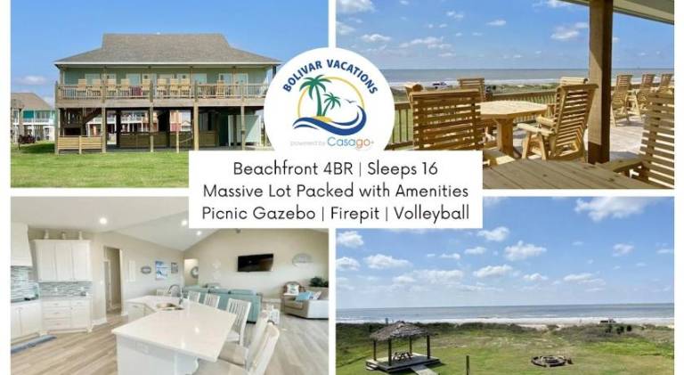 Beautiful vacation home | Pets are welcome in Bolivar, TX