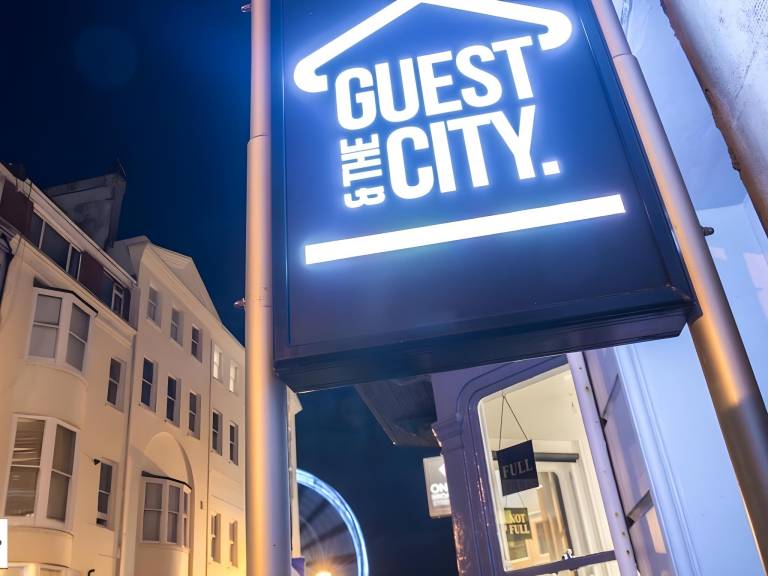 Guest And The City in Brighton