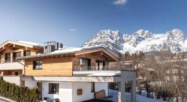 Genießen Sie Bergblick & Sauna im modernen Chalet — photo 2