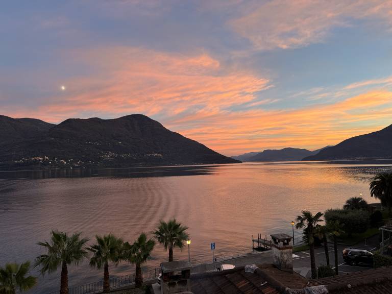 Ferienwohnung mit Hund in Brissago TI, Schweiz f&uuml;r max. 7 Personen