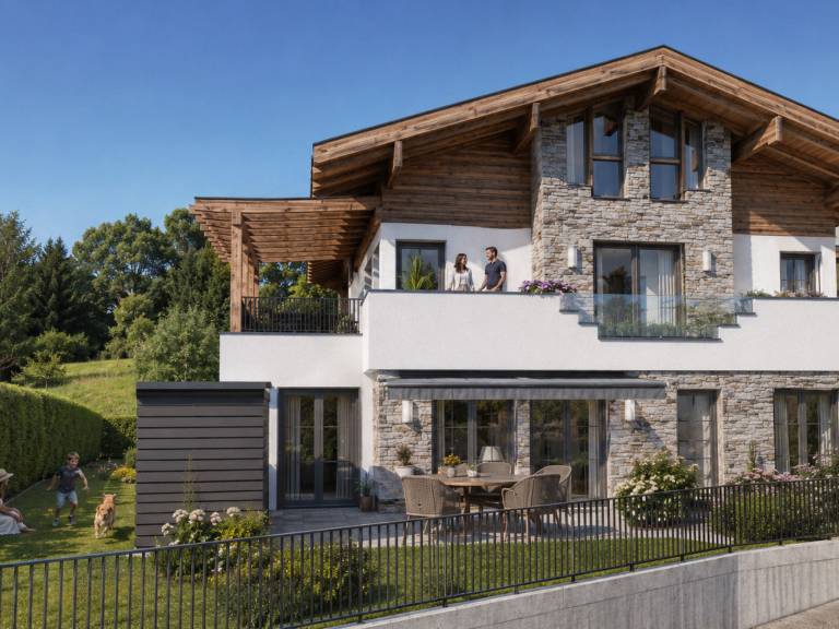 Ferienwohnung in Tobersbach, Salzburger Land, Österreich
