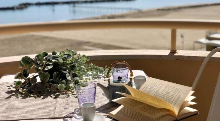 Rental apartment with terrace | Next to the beach | Pet-friendly in Cesenatico