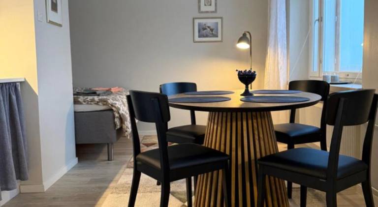 Rental apartment with 1 room for 3 persons in Lahti