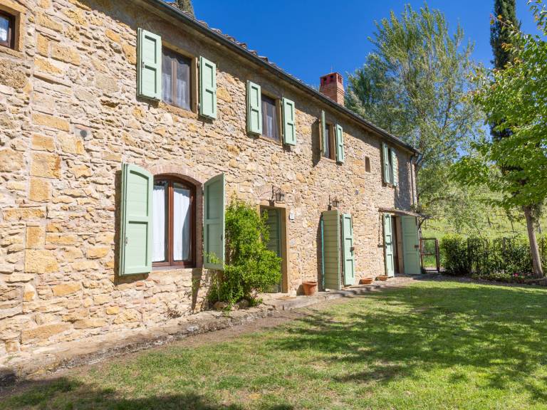 Ferienwohnung in Montescudaio, Sizilien