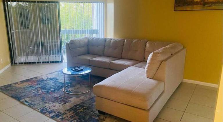 Holiday apartment with pool in West Palm Beach, FL