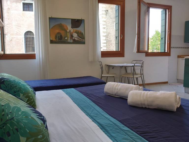 Apartment with 1 room for 3 persons in Venice