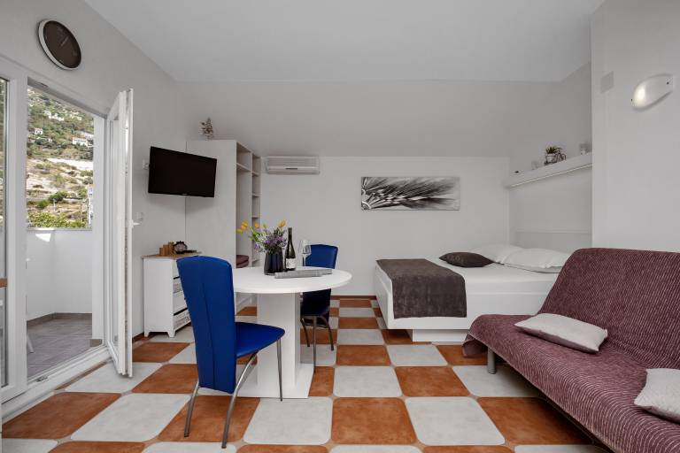 Ferienwohnung in Drašnice für max. 3 Personen