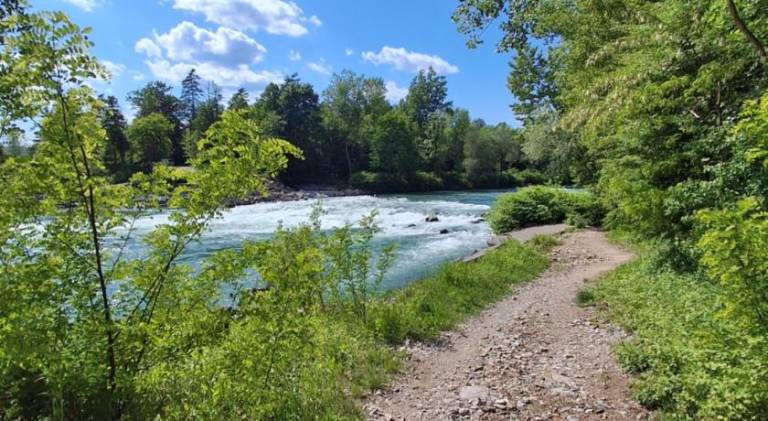 LAND FOR YOUR TENT NEXT TO A RIVER price includes lands in Croatia and Bosnia as well USE THE PINPOI in Ljubljana