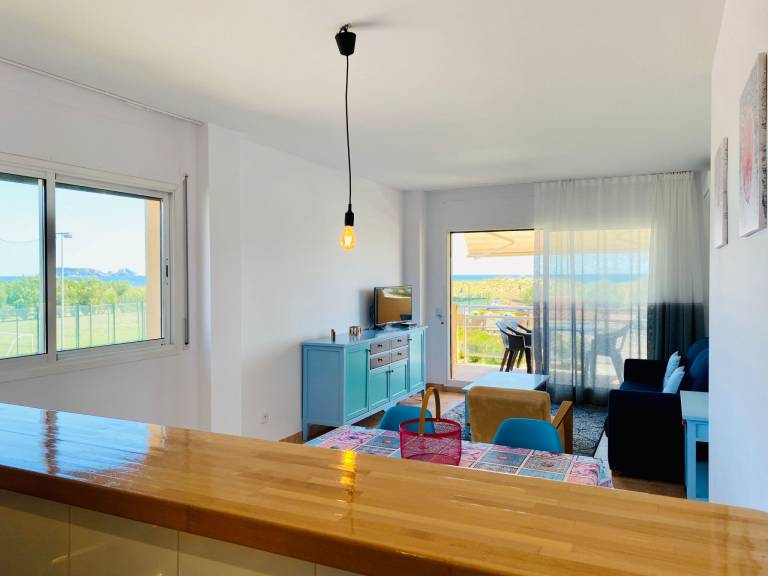 Fully equipped nice rental apartment with pool, garden & terrace | Nature view | Beach nearby | Pet-friendly — photo 3