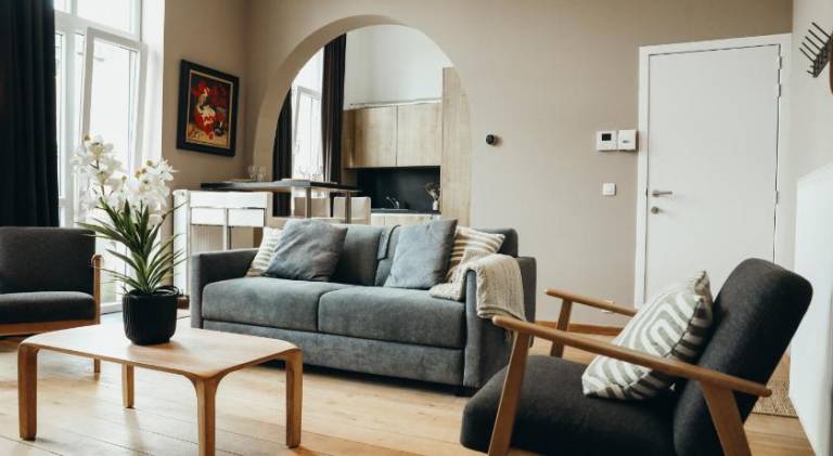 Rental apartment with 1 room for 4 persons in Liege