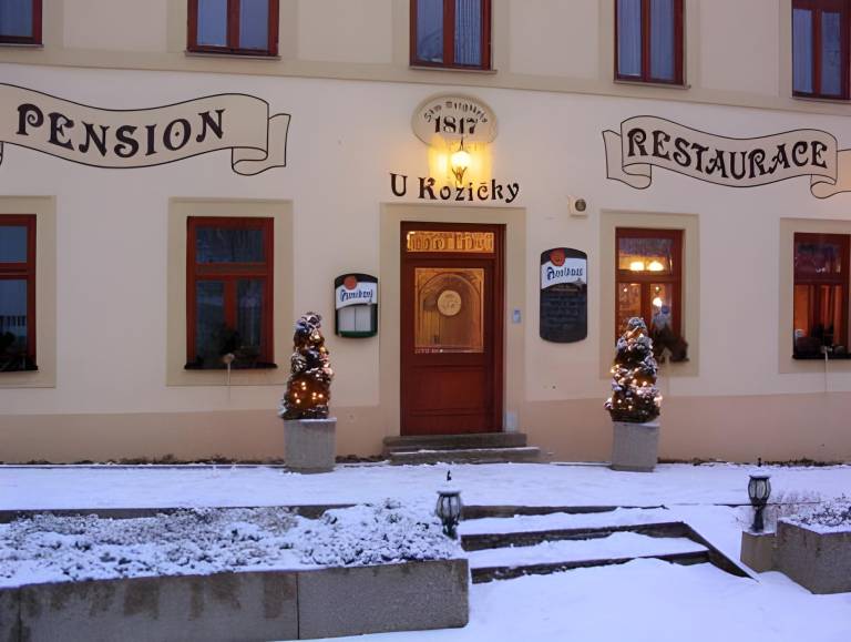 Hotel U Kozicky in Teplice