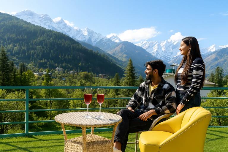 Hotel Old Manali, by Himalayan Hotels — photo 4