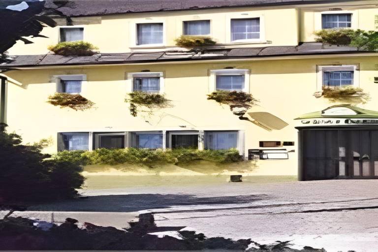 Hotel Gruner Baum in Hof