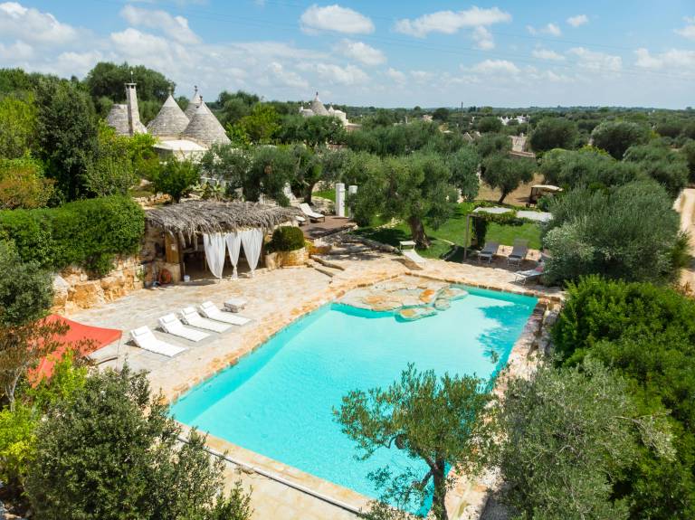 Ferienhaus in Ostuni, Casalini f&uuml;r max. 2 Personen
