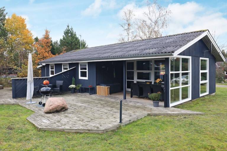 Ferienhaus in Hou, Hals f&uuml;r max. 6 Personen