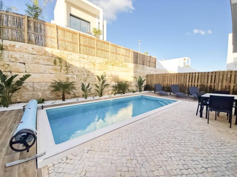 Villa  d'El Rei beach