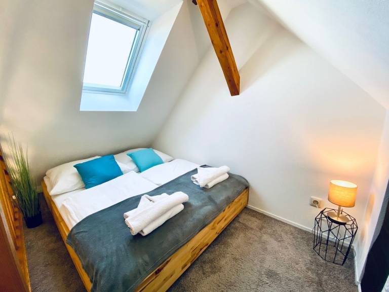 Maisonette apartment Schleusentor close to the Rostock river bath — photo 2