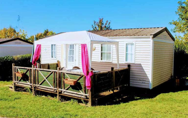 Mobil-home Verteillac