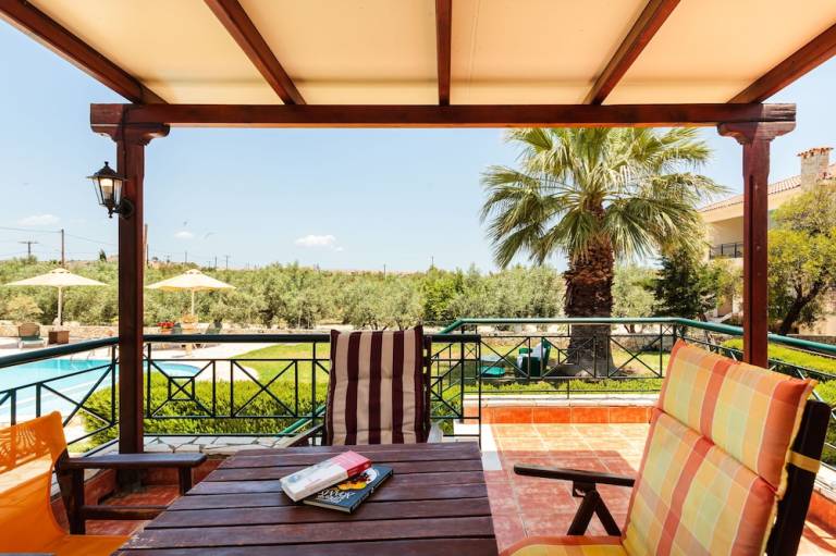 Ferienhaus Paralio Astros