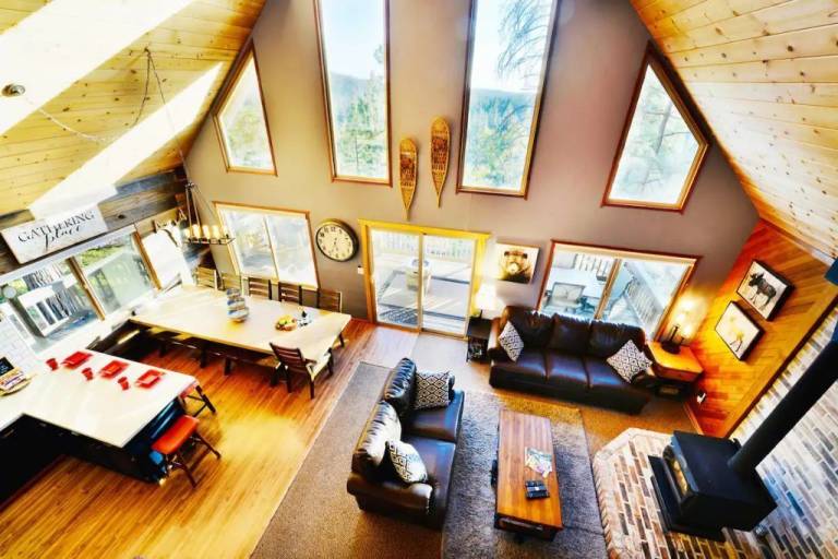 Cabin Arnold