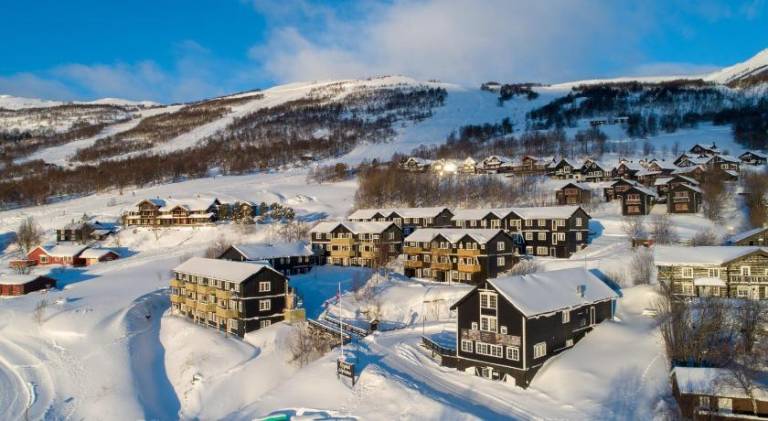 Apartment with 2 rooms for 6 persons in Oppdal