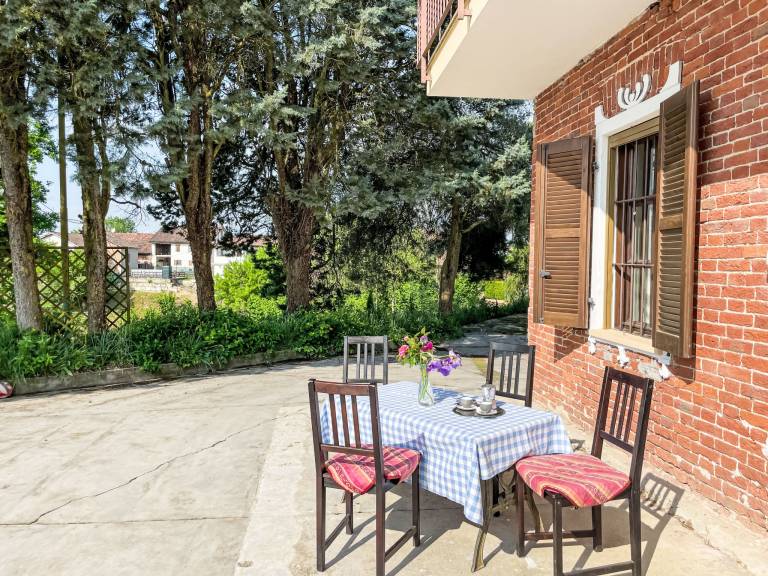 Rental apartment with garden & terrace | Nature view — photo 2