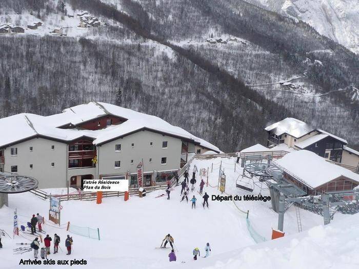 53 M² Appartement ∙ 2 Chambres ∙ 8 Personnes - Orelle