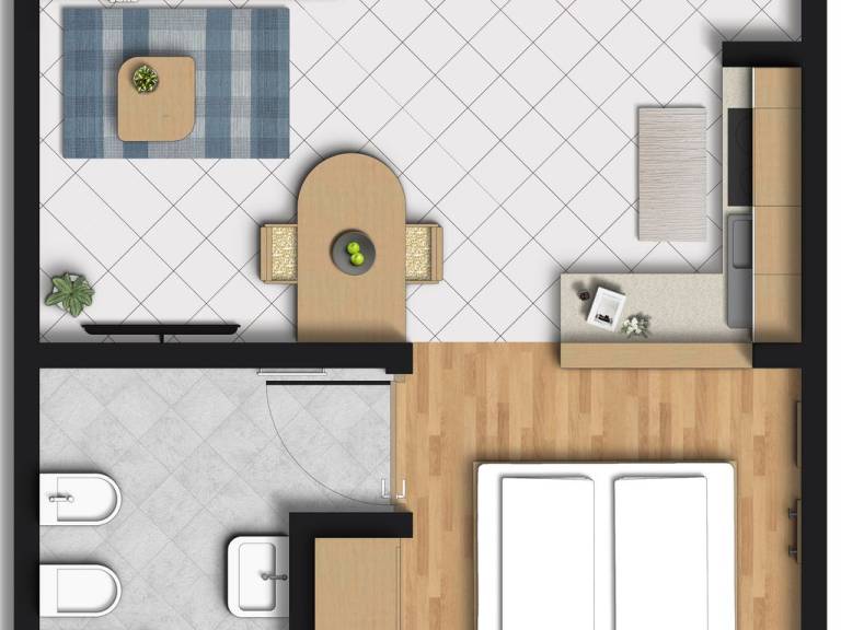 Ferienwohnung mit Hund in Gries - Quirein, Bozen für max. 2 Personen Ferienwohnung mit Hund in Gries - Quirein, Bozen für max. 2 Personen