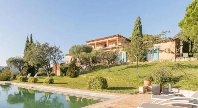 Fully equipped villa with garden, pool & terrace | Suitable for remote work | Pets allowed in Ramatuelle