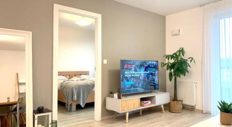 Holiday apartment with 1 room for 4 persons in Bratislava
