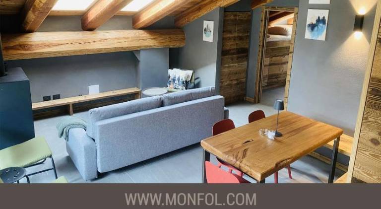 Rental apartment with 2 rooms for 7 persons in Sauze d'Oulx