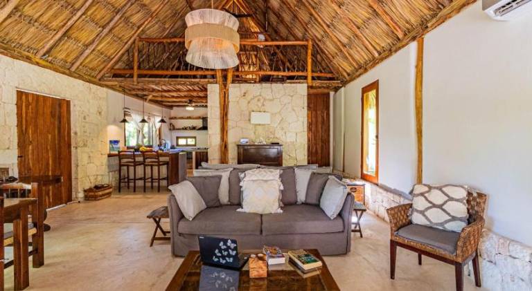 Chalet with 1 room for 3 persons in Bacalar