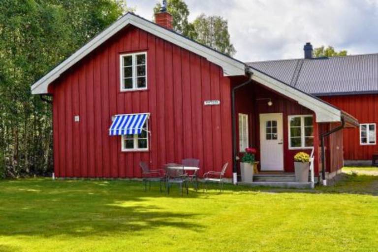 Ferienhaus mit Hund in Norra Loffstrand, Mittelschweden f&uuml;r max. 5 Personen