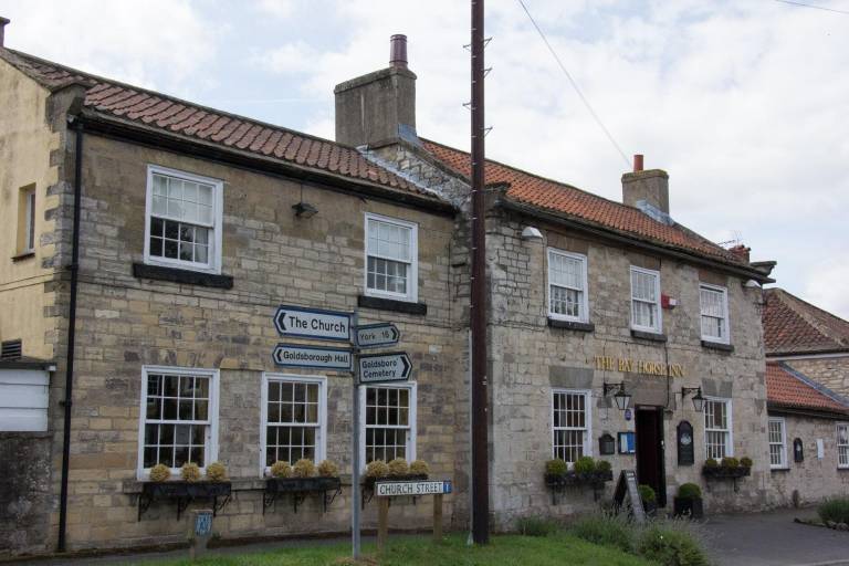 The Bay Horse Inn in Harrogate