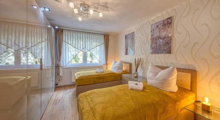 Holiday apartment with 2 rooms for 6 persons in Leipzig
