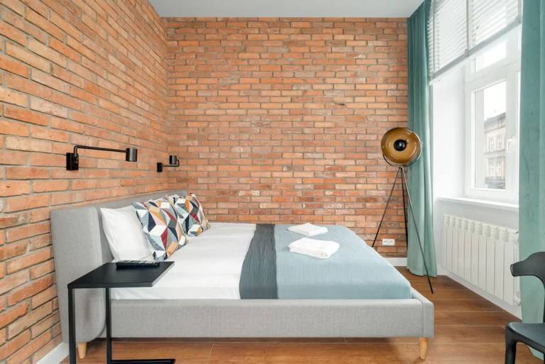 Studio with fast internet in Poznan