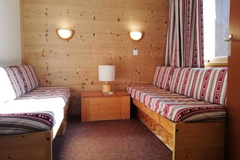 Pleasant holiday apartment | Ski nearby | Pets allowed in Les Belleville
