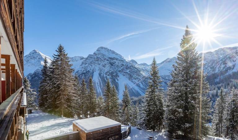 Blatter's Arosa Hotel — photo 2