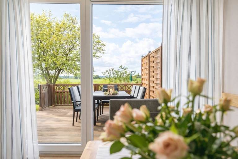 Großzügige Ferienwohnung Sonne in Schillig mit Garten, Balkon und Strandnähe — photo 2