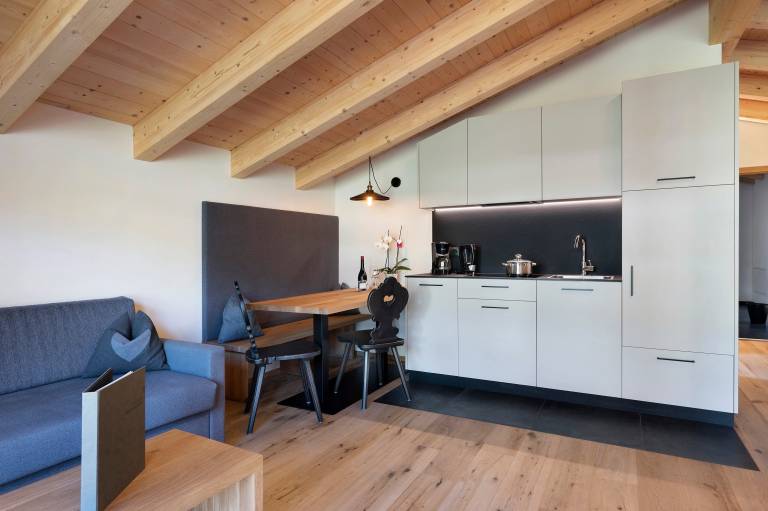 Apartment "Leierhof Brimella" with Mountain View, Pool, Sauna, Balcony & Garden — photo 2